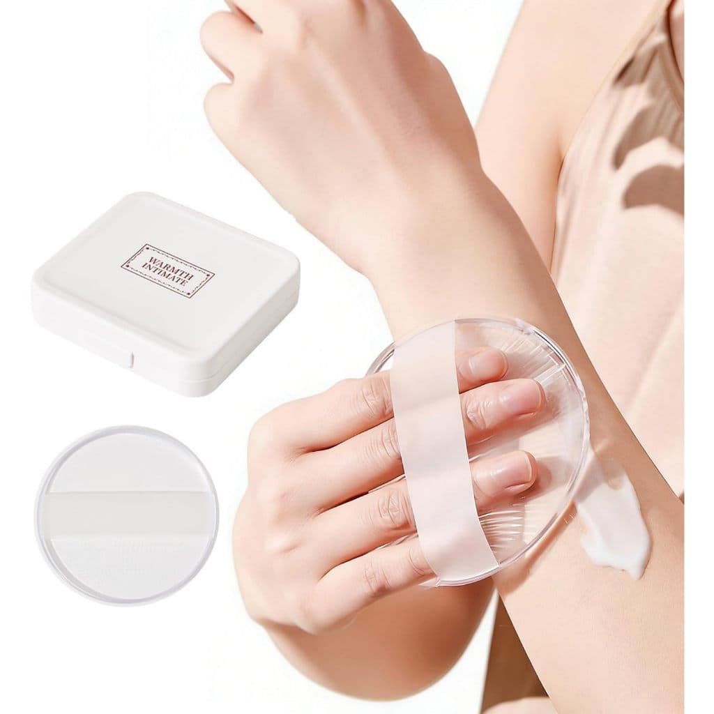 Esponja Corporal De Silicone Para O Applier Cosmético Da Composição Fácil De | Esponjas De Espuma De Maquiagem Não Absor