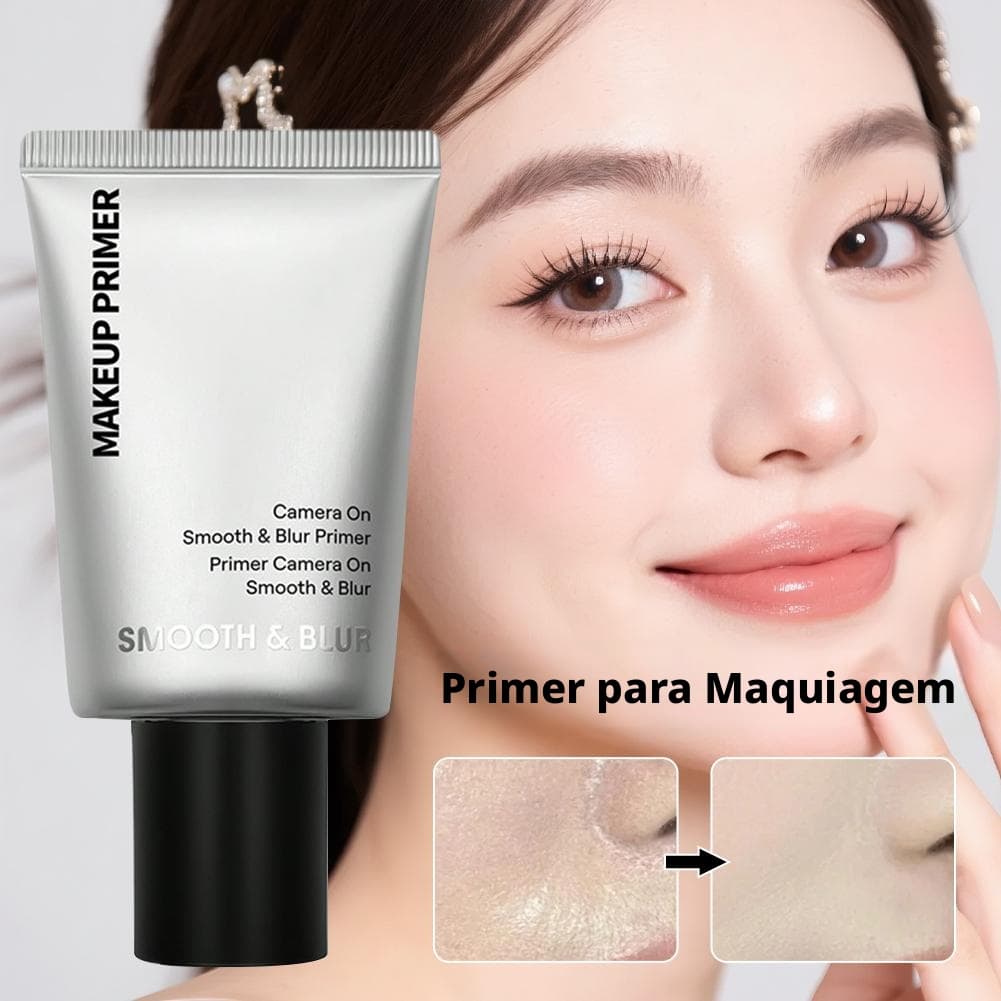 SHEGLAM Smooth & Blur Primer-Fórmula De Câmera Para Minimizar Textura E O Desgaste Da Base Com Vitamina B12