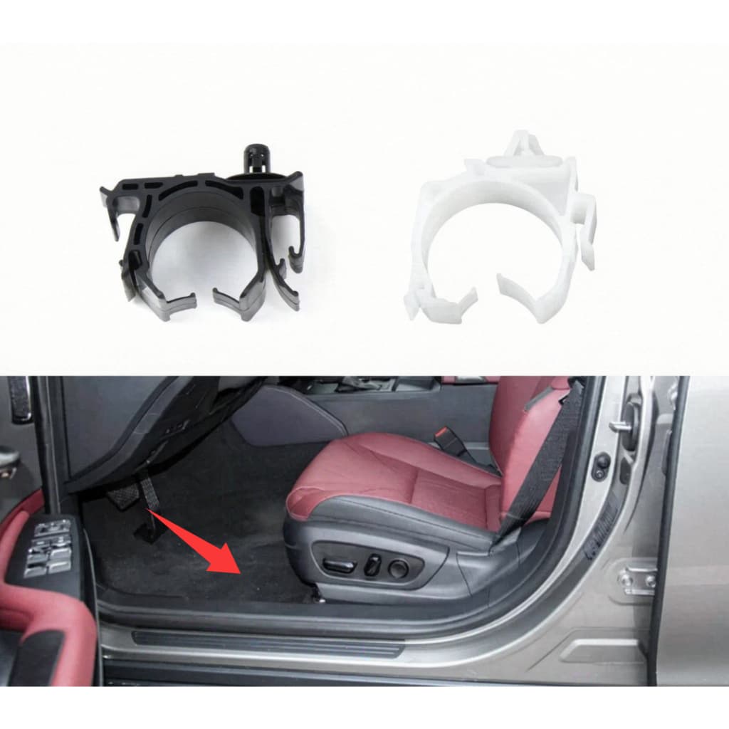 Adequado para Lexus GS/IS/ES Crown RAVS Fivela de fixação de carpete Gancho de arnês de carpete