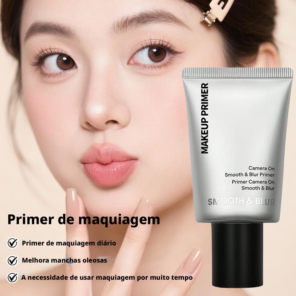 Câmera On Smooth & Blur Primer Hidratante Para Pele Suave