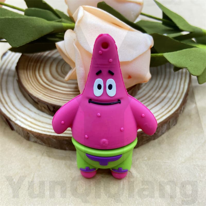 Personagem De Desenho Animado Pai Star Unidade Flash USB À Prova D'água Pen Drive De Alta Velocidade 1GB 2GB 4GB 8GB 16G