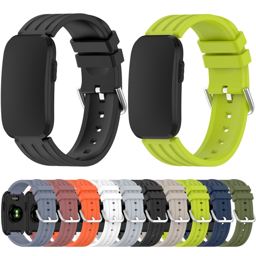 Pulseira De Relógio De Silicone Para Garmin CIRQA Smartwatch Macia Esporte Substituição Acessórios