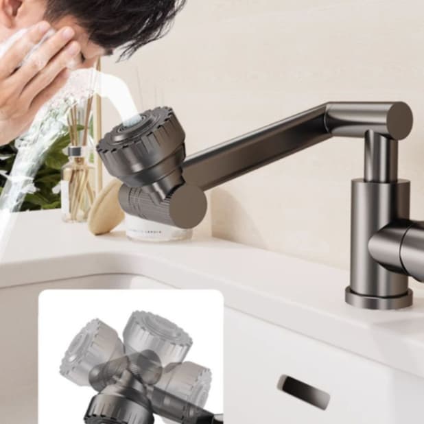 360° Rotating Faucet Robotic Arm Kitchen and Bathroom