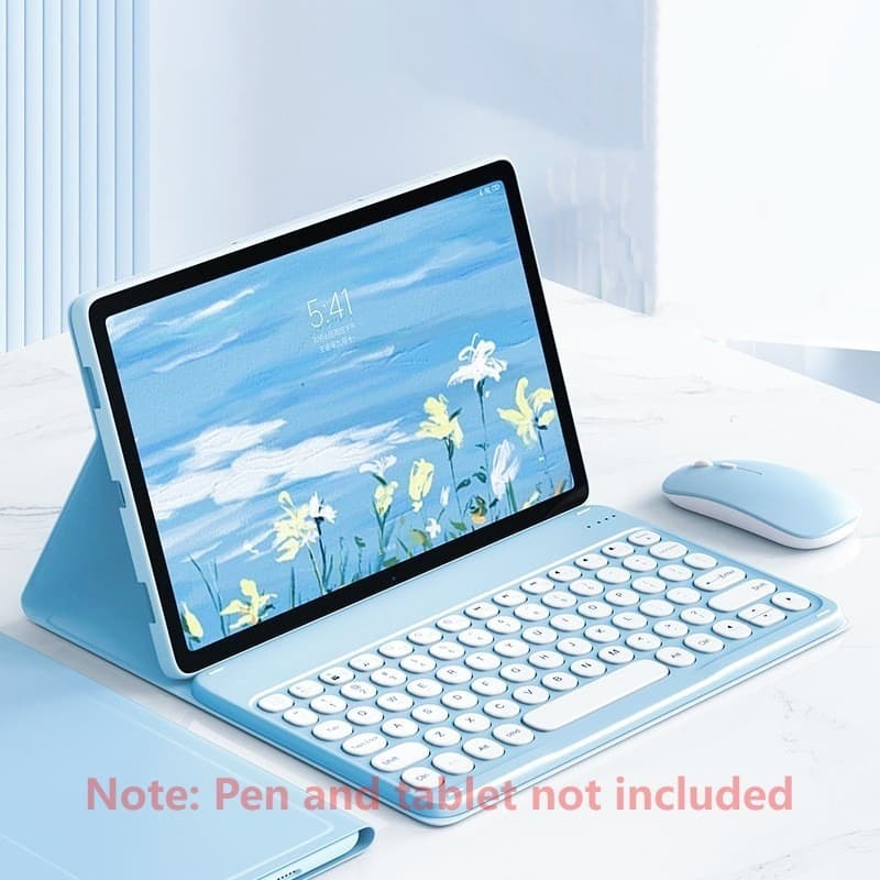 Para Redmi Pad Pro 12.1/2 SE Capa Com Teclado Magnético Sem Fio Bluetooth Mouse Xiaomi POCO/Mini 8.8