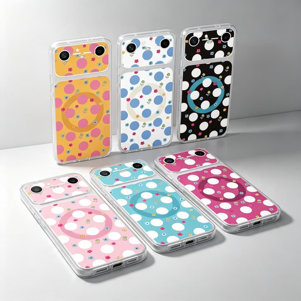 Wave Point Manhua Caso De Telefone Para Tecno Faísca Magro 5G Pova Fino Embalagem Premium Tudo Incluído Cor Colisão Capa
