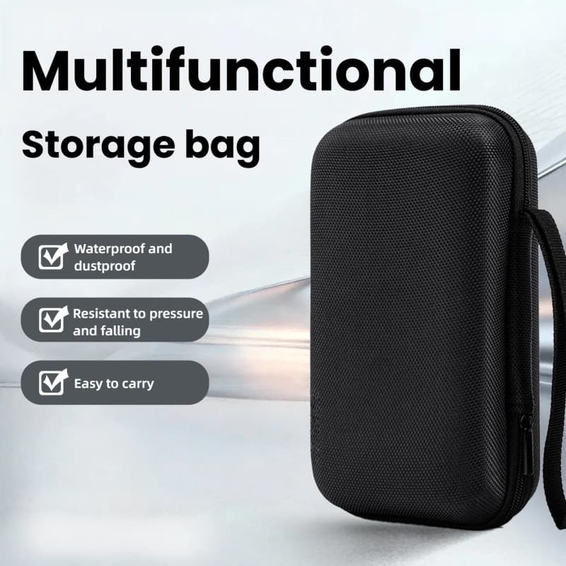 Organizador De Saco De Armazenamento À Prova D'água Bolsa Divisória De Grade Leve E De Grande Capacidade Cosmética digit