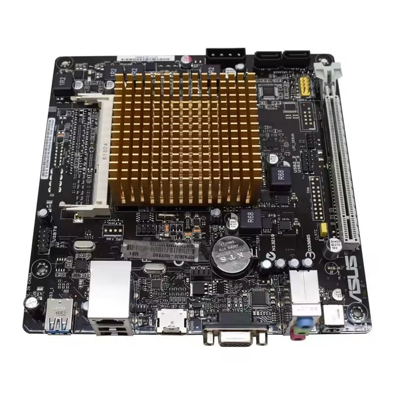 MINI ITX Kit Placa-Mãe ASUS J2900-K/K31AN CPU Integrada Com RAM DDR3L 8GB Baixa Potência HTPC/NAS Barebone J1900 Roteado