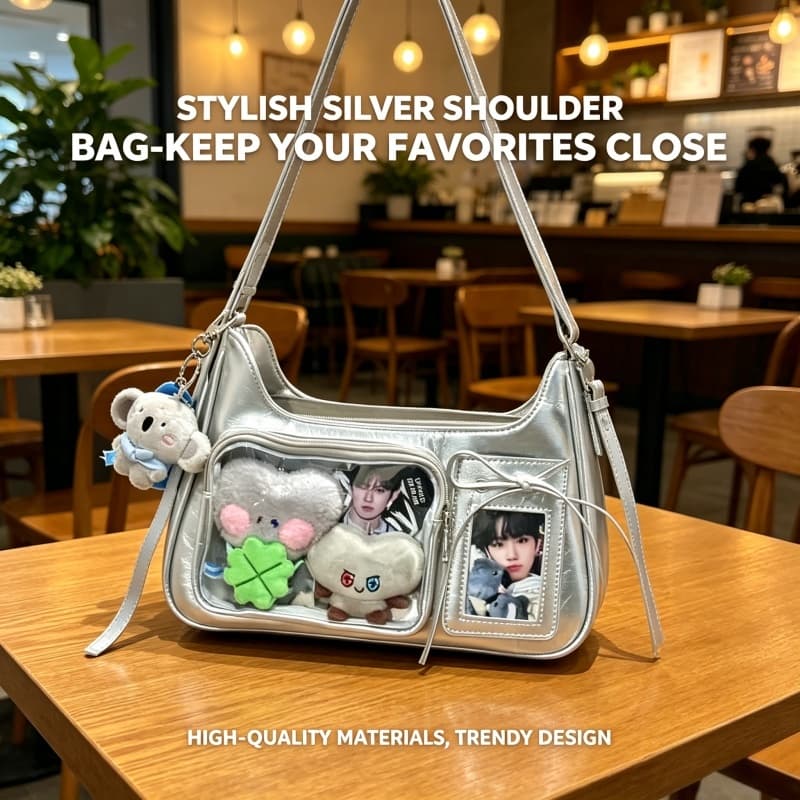 Um design De Nicho , Bolsa crossbody De Ombro Único De Baixa Caloria Em Novo Estilo 2026