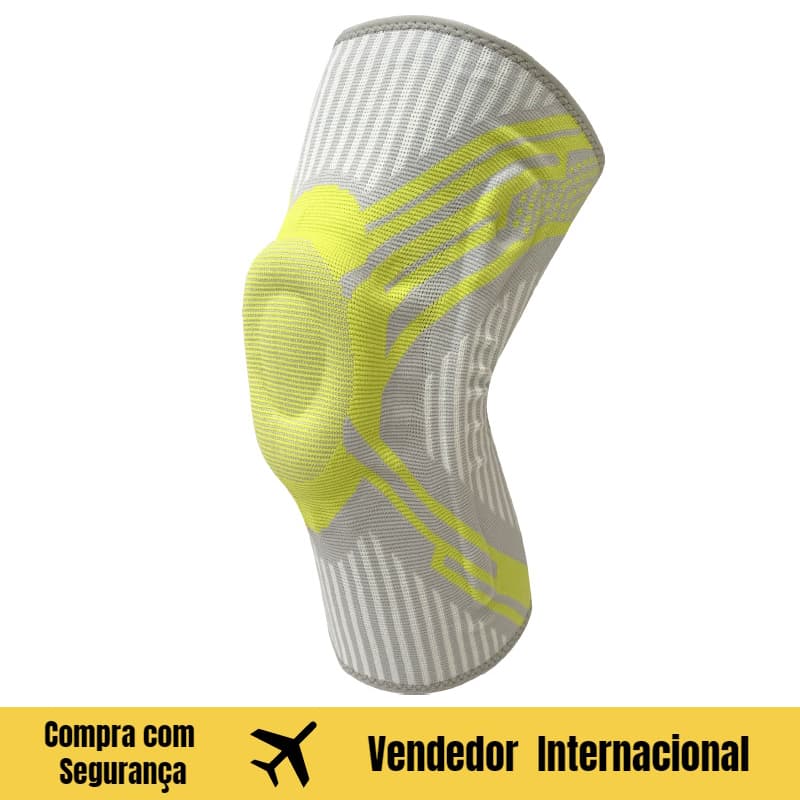JC Joelheiras esportivas para corrida, basquete, Fitness, proteção de joelho, compressão, corda de pular, suporte de men