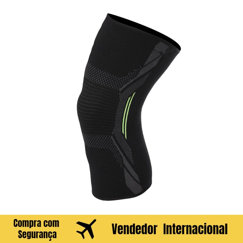 JC Joelheiras esportivas de malha de Nylon joelheiras equipamentos de proteção ciclismo corrida Fitness capa pernas fina