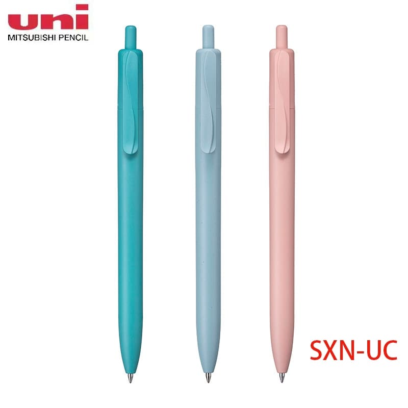 Caneta Esferográfica Esportiva Uni Japan Jetstream SXN-UC Ponto 0.7 Mm Oceano