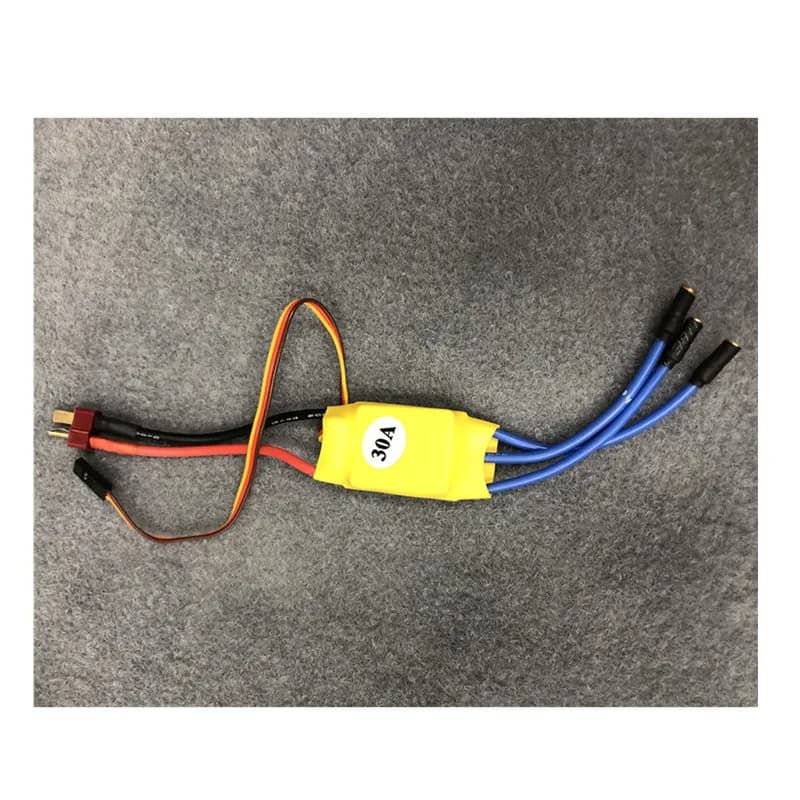 Quadricóptero RC/Avião De Asa Fixa 30A Motor ESC Sem Escova Controlador De Velocidade Elétrica 2-3S Lipo Para Carros DIY