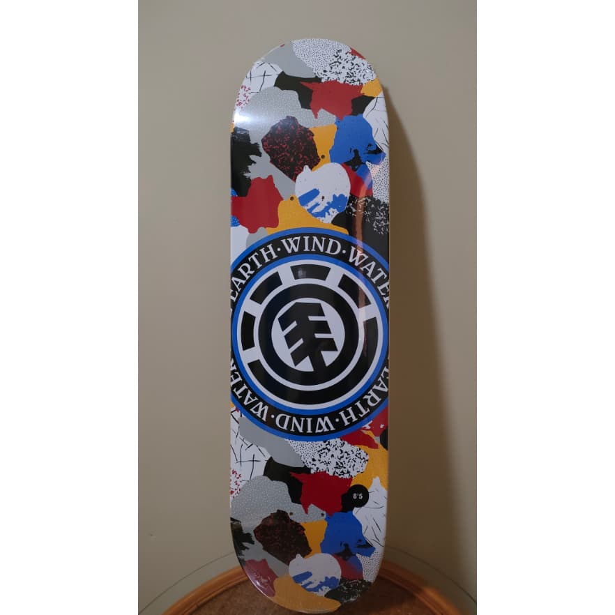 Ele Skate deck 7.75/8.5 POLEGADAS Skate Double-warted Canadense Maple Board deck