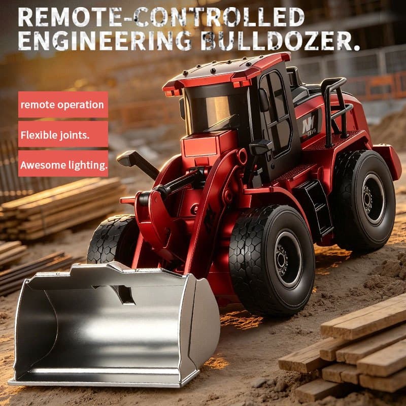 Caminhão De Controle Remoto Em Escala 1 : 20 , Veículo De Engenharia , Carro De Brinquedo , Carros RC Legais , Brinquedo