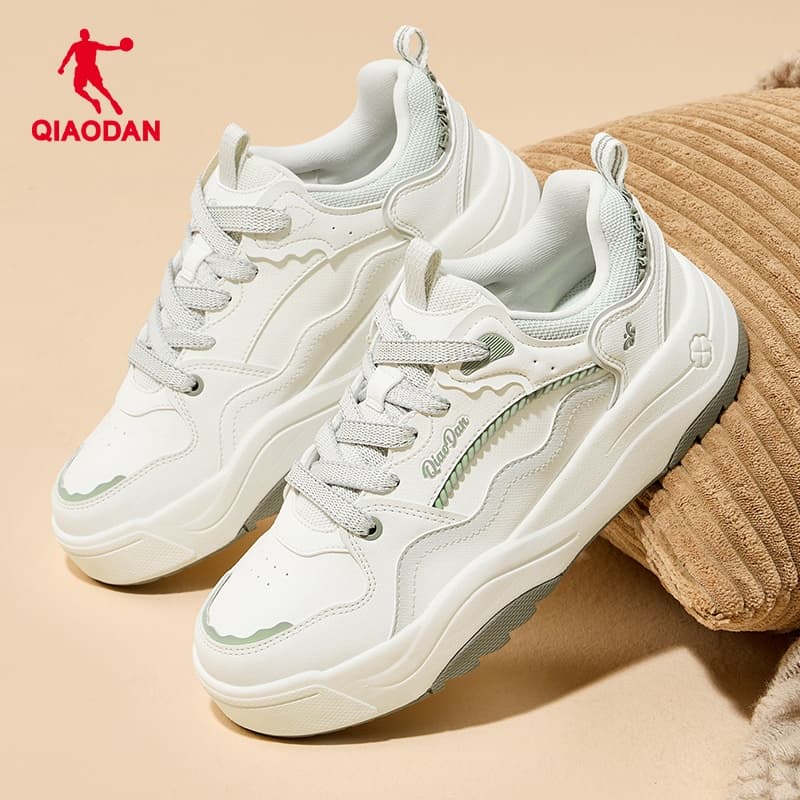 Qiaodan Butterfly 2.0 Tênis Feminino Plataforma Leve E Confortável Calçados Esportivos Casuais QXL052261540