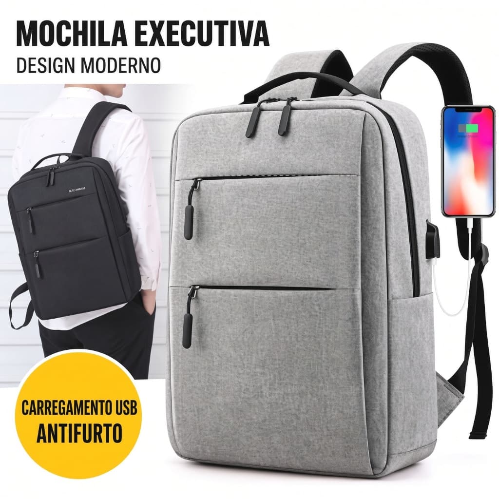 Nova mochila masculina de grande capacidade 52cm mochila portátil saco de computador de negócios leve negócios Commuter