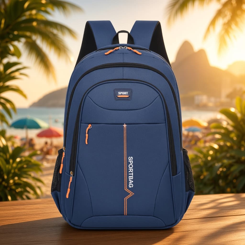 Mochila transfronteiriça masculina de grande capacidade, mochila para computador de negócios, bolsa de viagem feminina,