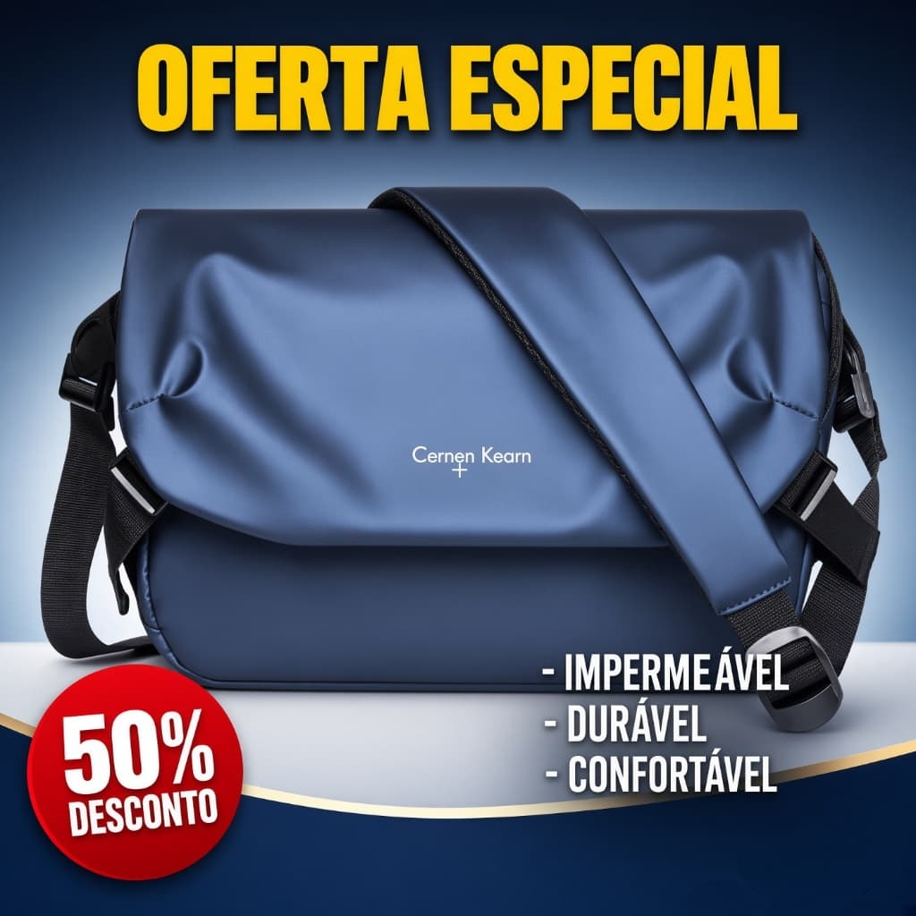 2026 Novo Estilo All-Match Business Street Wear Tooling Messenger Bag Homens Casual Bolsa Quadrada Pequena de Um Ombro F