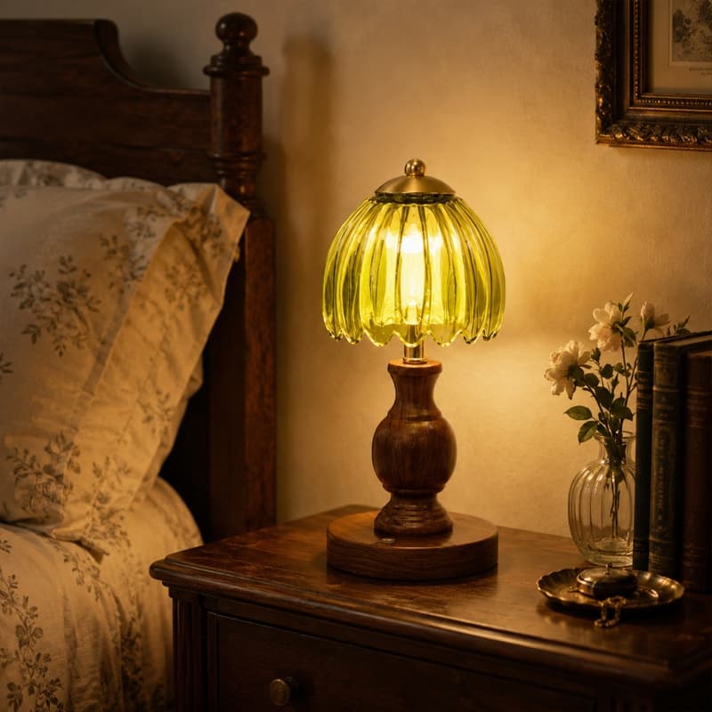 Nordic Luminária De Mesa Vidro Moderno Quarto Luminária De Leitura Estudo Abajur De Cabeceira