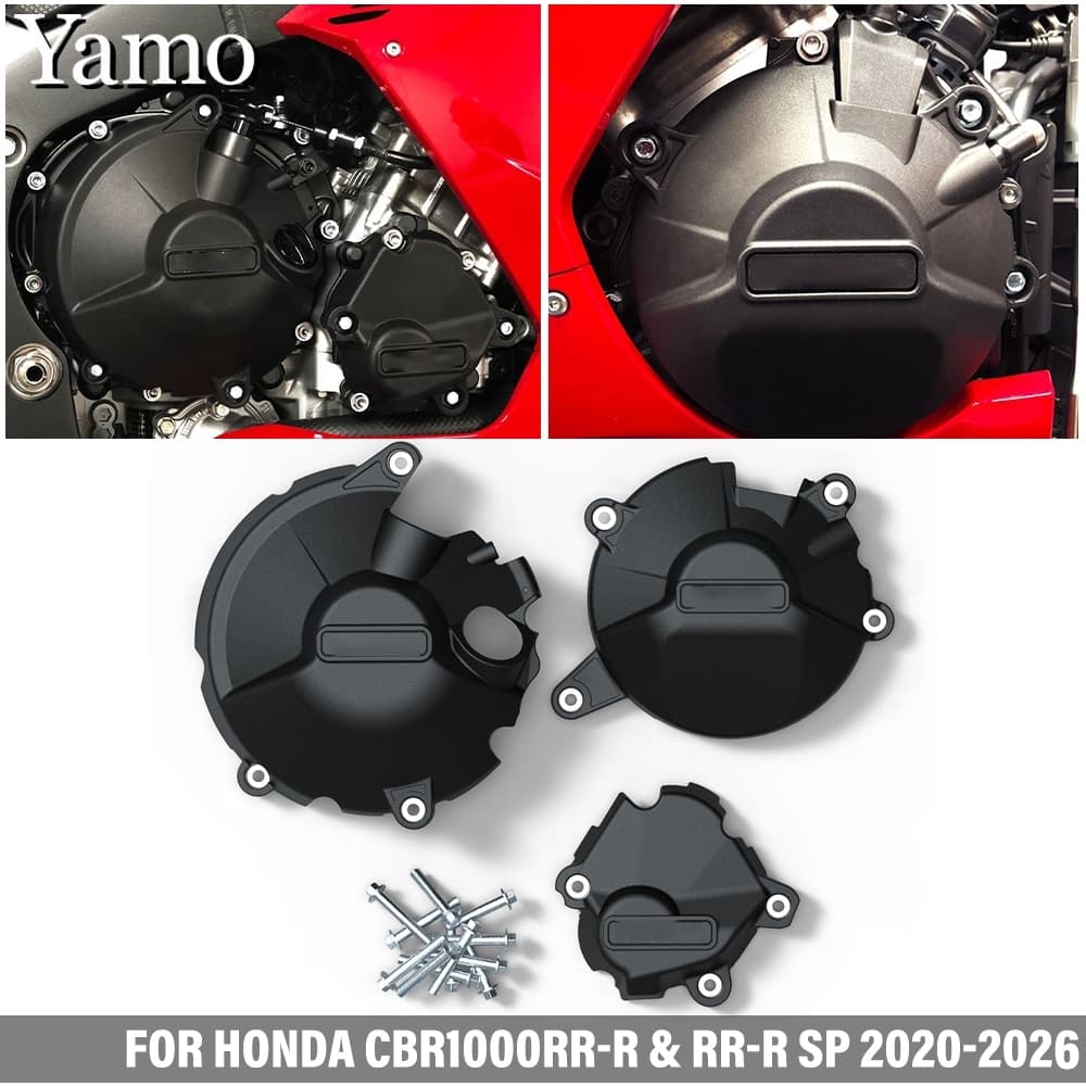 Para HONDA CBR1000RR-R & RR SP 2020-2026 Protetores De Tampas De Motor CBR1000RR Motocicletas Capa De Proteção Do