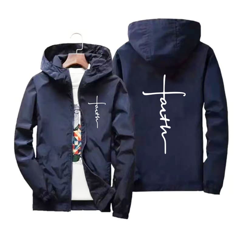 Jaqueta Corta-Vento Masculina Leve Com Capuz , Caminhada Ao Ar Livre , Trekking , À Prova De , Casual , Esportivo , Casa