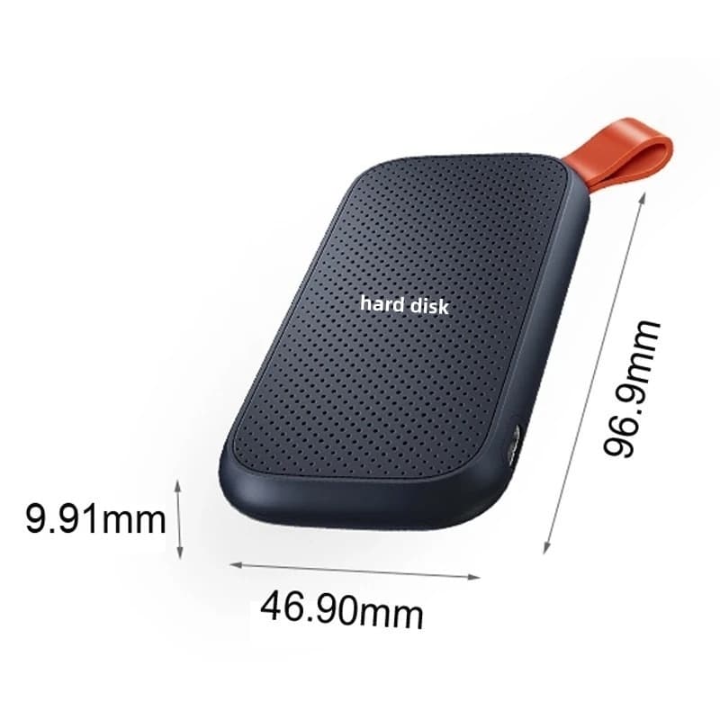 Novo Disco Rígido Externo Portátil SSD 1TB-128TB Unidade De Estado Sólido Externa De Alta Velocidade Móvel Para Laptop M