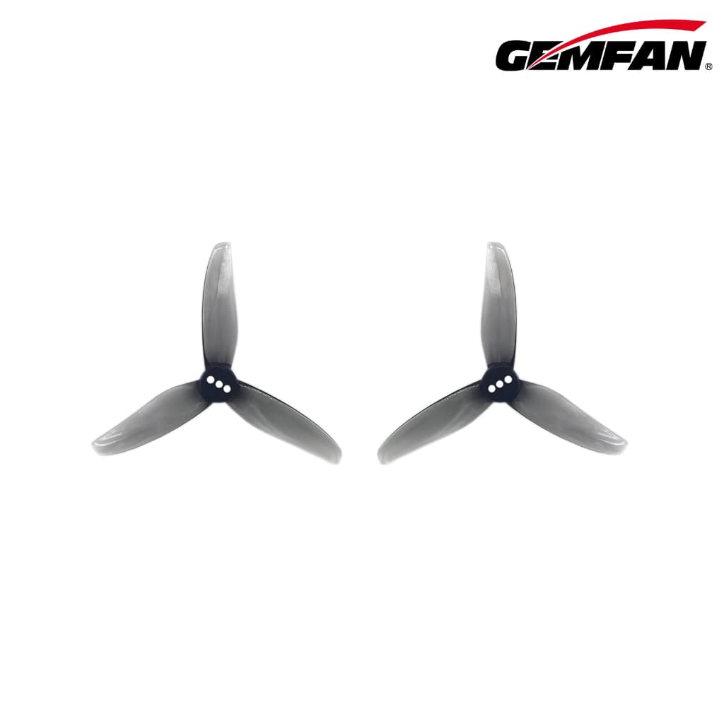 2 Pares 4 Pçs Gemfan Furacão 3020 3X2X3 3 Lâminas PC Hélice 2mm Para FPV Freestyle 3 Polegada Palito Drone Peças DIY