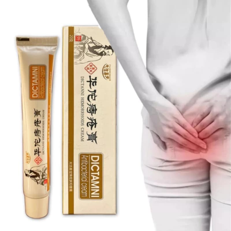 Creme Dictamni-Cuidado Íntimo | Alívio E Conforto Produto Original
