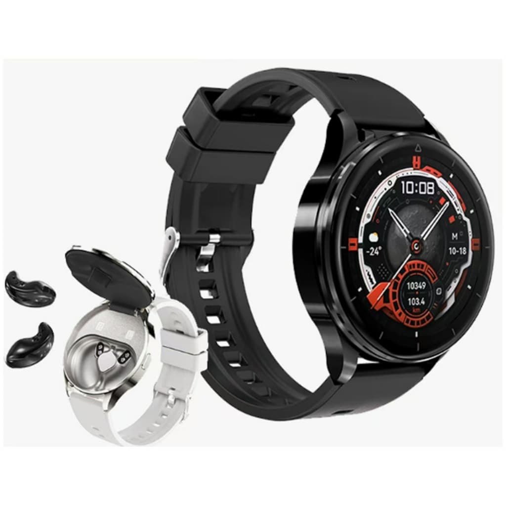 Nova Atualização X10 Pro O 2-Em-1 Smartwatch Relógio Inteligente Com Fones De Ouvido TWS Bluetooth Freqüência Cardíaca E