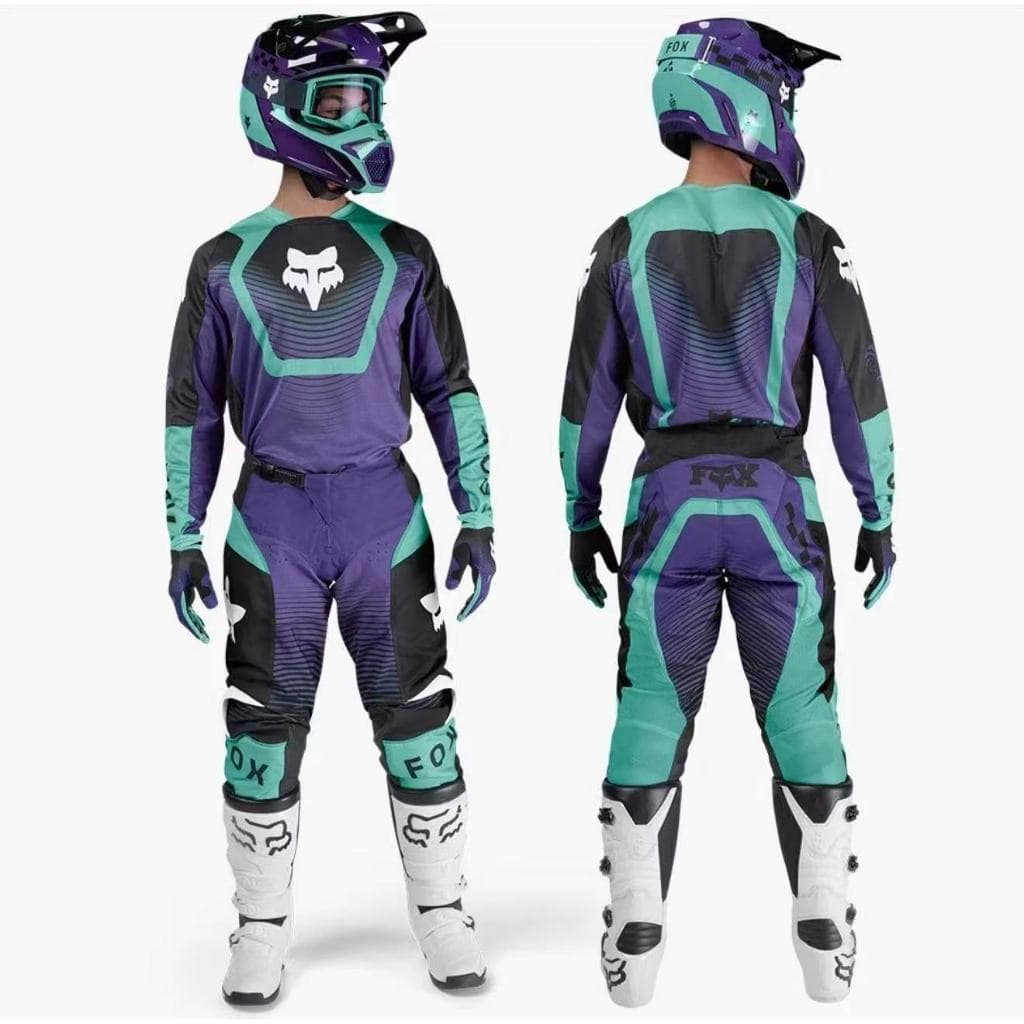 2026 Fox 180 Colete Motocross Offroad MX Race Kit Gear Uva Adultos