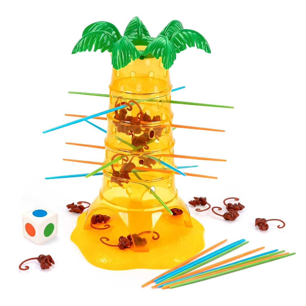 Jogos De Mesa Multijogador Rolando Macacos De Escalada Pai-Filho Jogo De Tabuleiro Interativo Engraçado Caindo Macaco Br