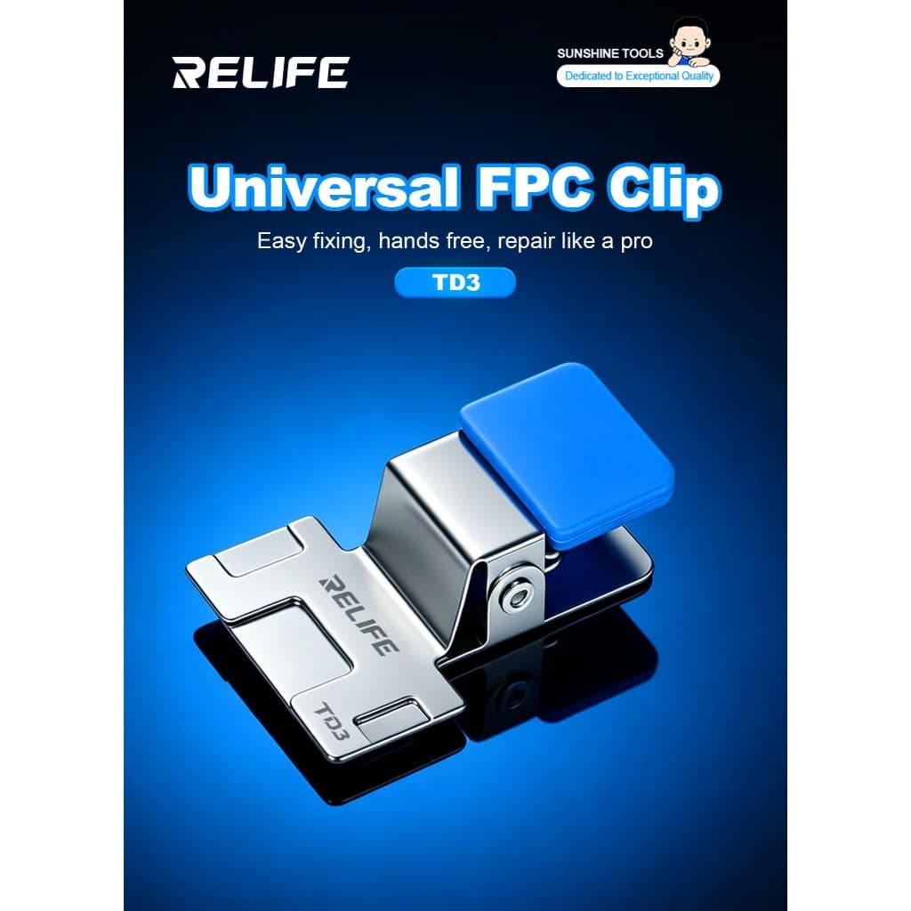 Clipe De Sonda De Teste FPC Universal Multifuncional TD3 Conexão Rápida Braçadeira De Cabo Flexível Para Manutenção De P