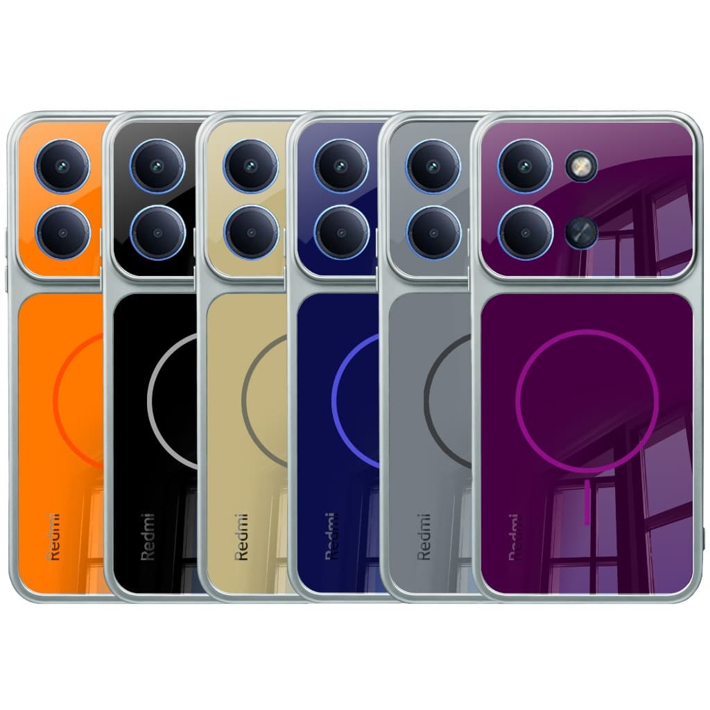 Cor Sólida Fosco Proteção Caso Para Xiaomi Redmi K90 Pro Max 5G Embalagem design De Dupla anti Deslizamento Pára-Choques