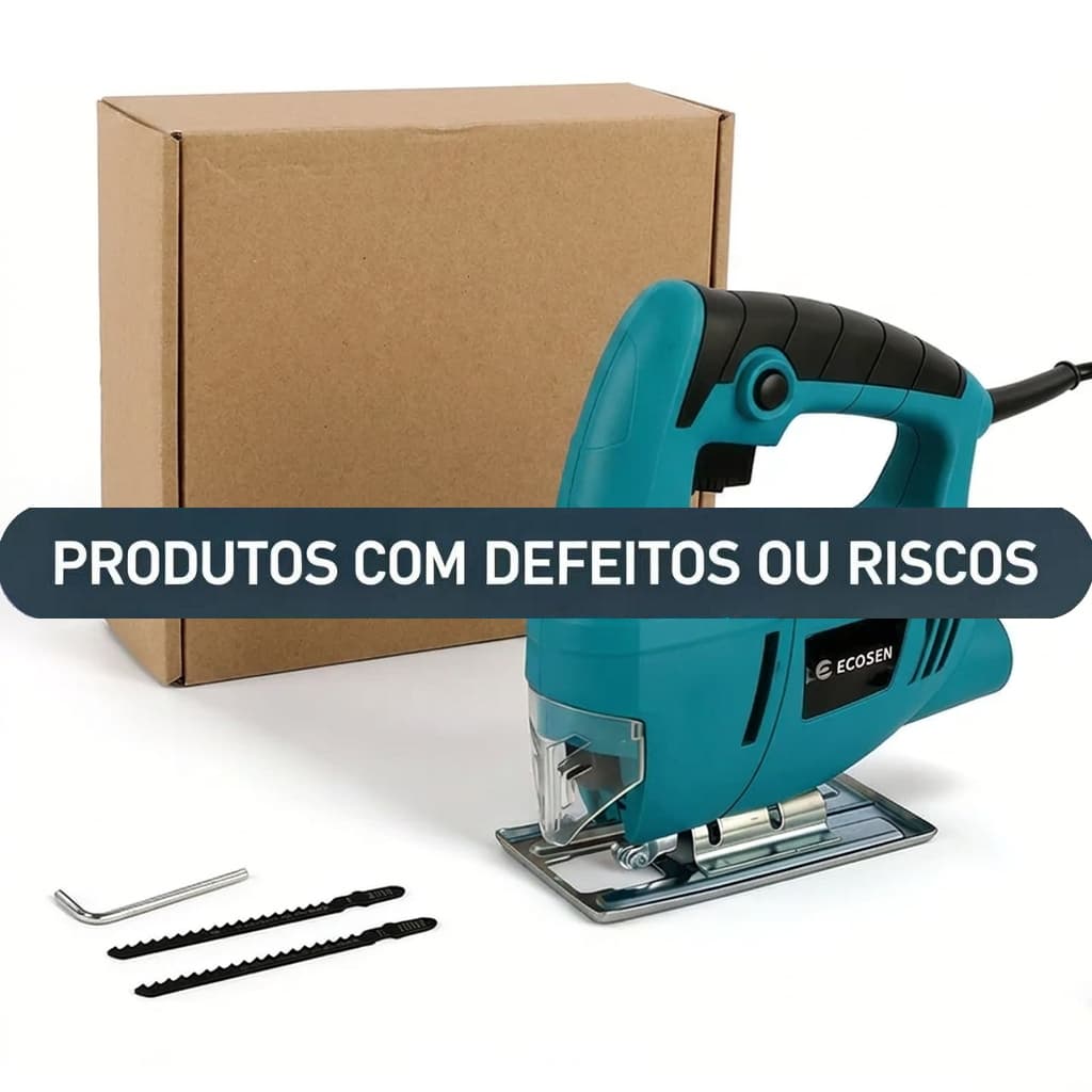[PRECOS ESPECIAIS]  Serra Tico Tico Uso Profissional COM DEFEITOS OU RISCOS