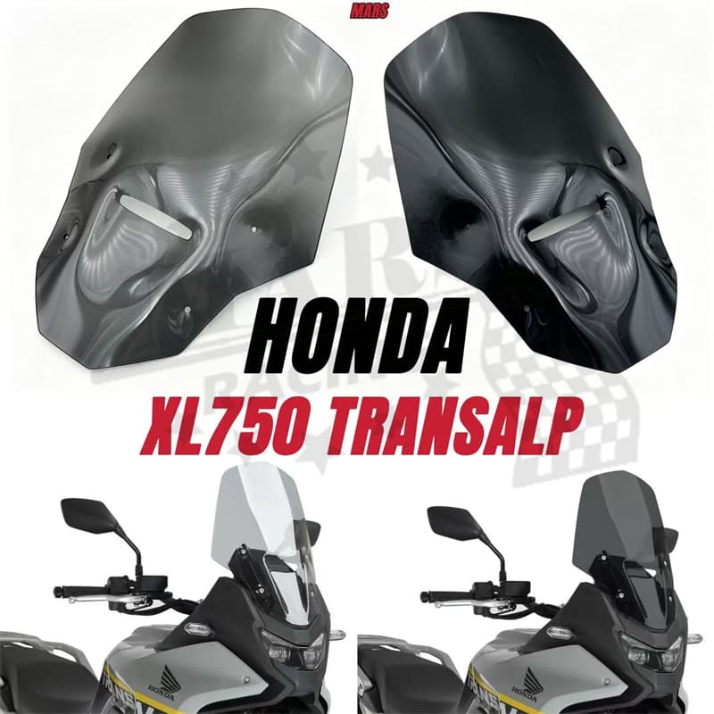 Para HONDA XL750 Transalp XL 750 2025 2026-750 25-26 kit para‑brisa esportivo defletor de vento protetor capa carenagem