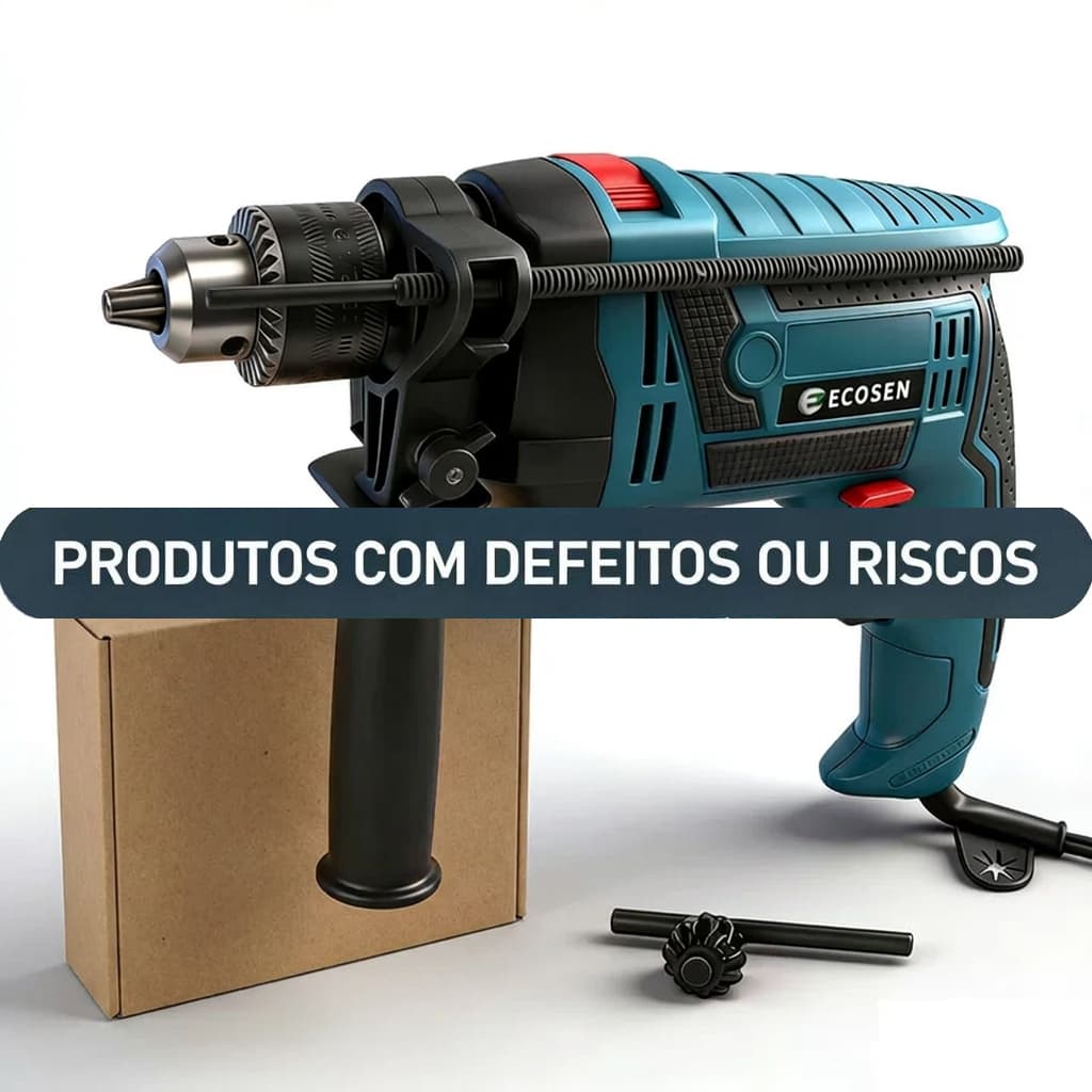 [PRECOS ESPECIAIS] Parafusadeira e Furadeira de Impacto Profissional 21v COM DEFEITOS OU RISCOS