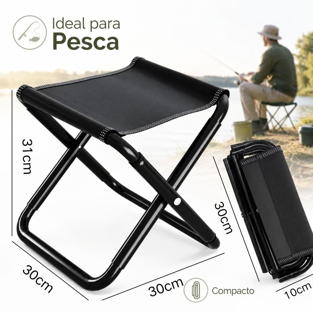Banqueta Dobrável cadeira de pesca leve piquenique cadeira de acampamento dobrável pano de alumínio ao ar livre portátil
