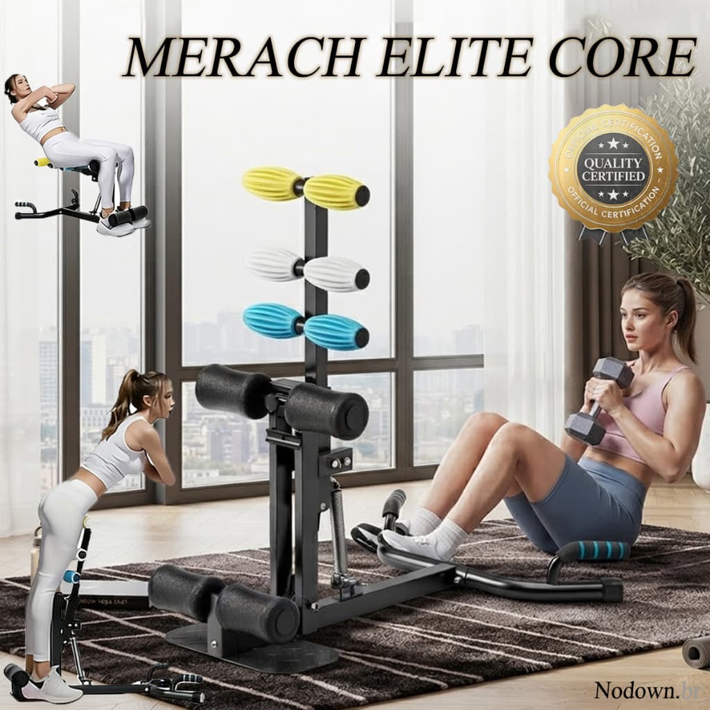 Máquina de Agachamento Profundo Ajustável | Exercícios de Núcleo e Pernas e glúteos