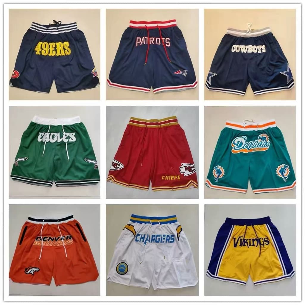 2026 novo estilo shorts de Rugby calças esportivas shorts masculinos bordados shorts de bola americana