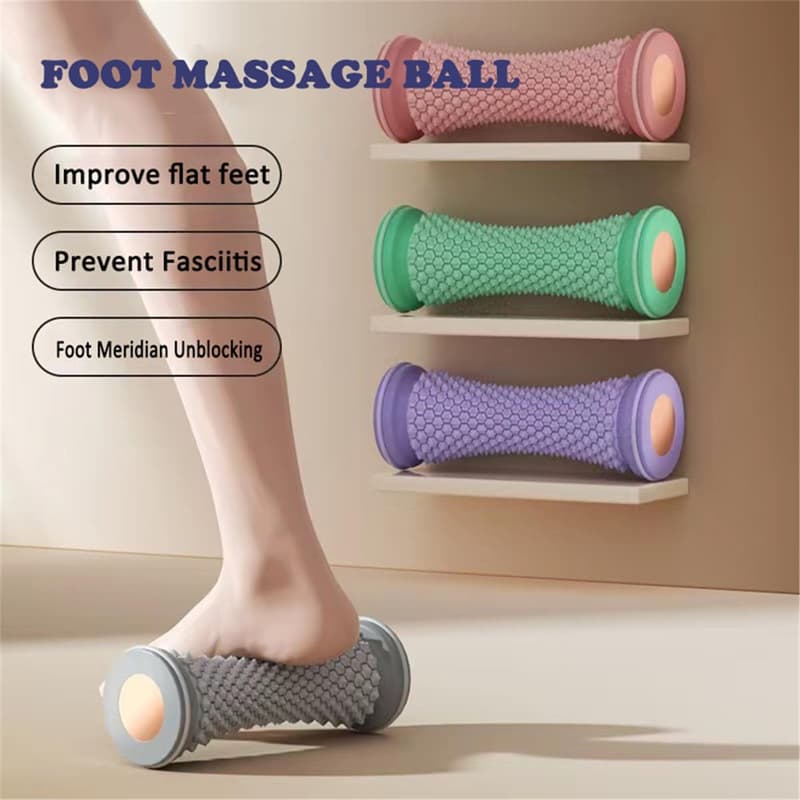Novo Pé Fáscia Relaxamento Muscular Massageador Arco Plano Trainer Massagem Eixo