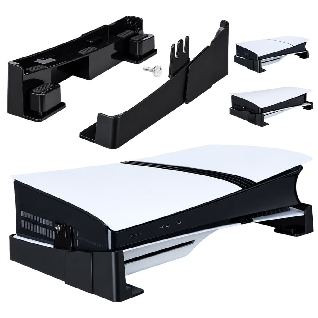 Suporte Base Horizontal para Console PS5 / PS5 Slim / PS5 Pro