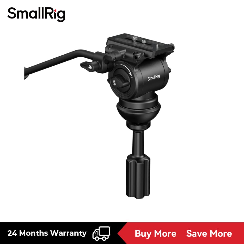 Cabeça De Vídeo Resistente SmallRig 6551