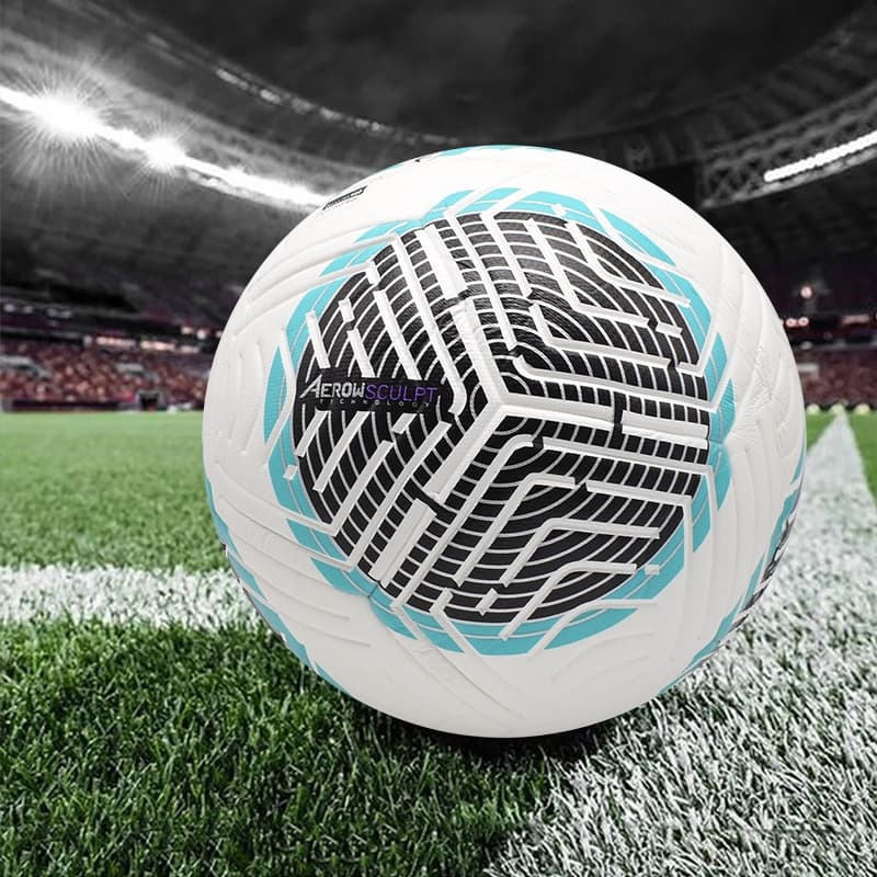 Bola De Futebol PU Tamanho 5 De Alta Qualidade , Construção Sem Costura , Antiderrapante , À Prova De Explosão , Para Tr