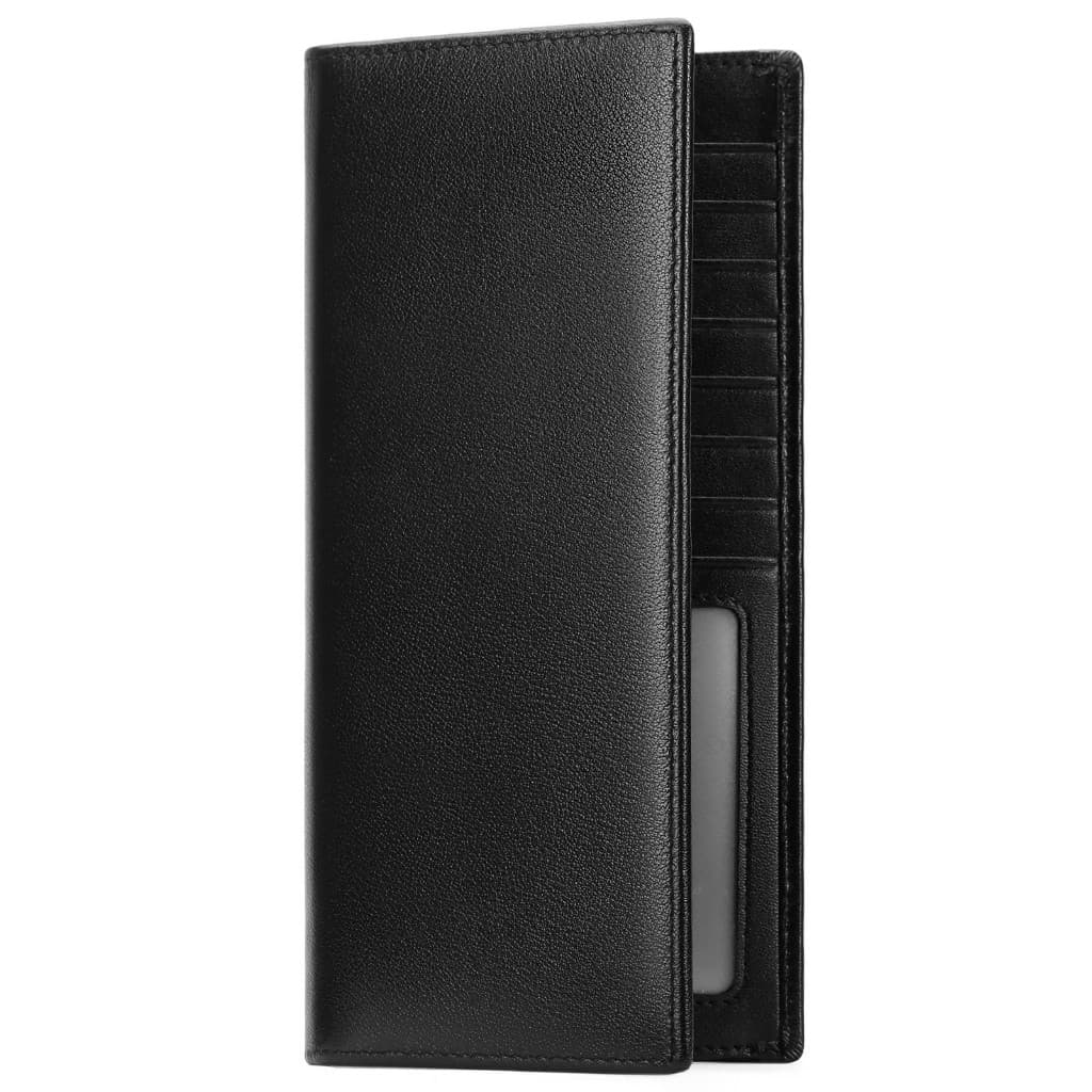 Carteira Longa Masculina Couro Legitimo, Porta‑cartões Feminina Proteção RFID