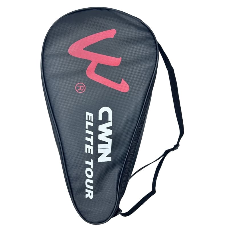 Capa Para Raquete CWIN ELITE TOUR Padel , Bolsa De PU Com Textura De Carbono À Prova D'água Alça De Ombro Ajustável , Es