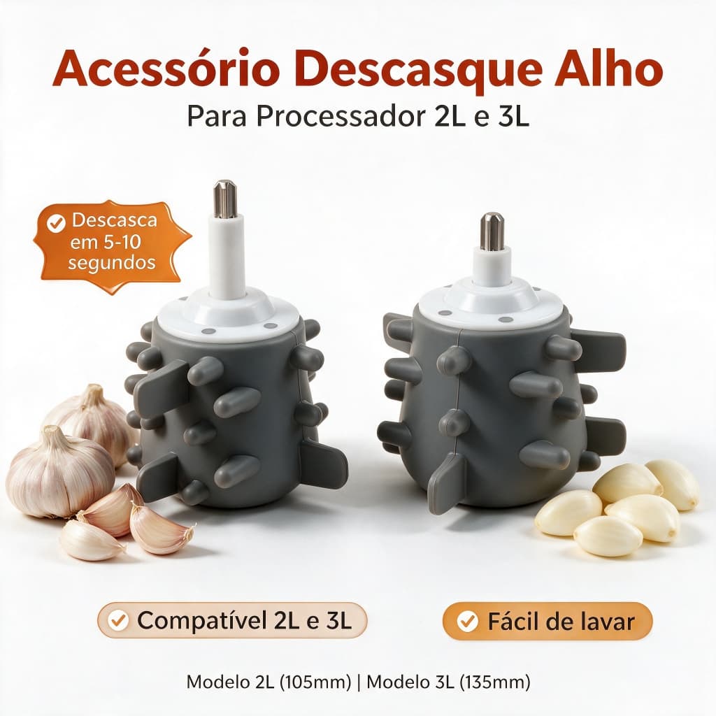 Acessórios para descascador de alho Silicone de absorção Anti-odor 2L/3L