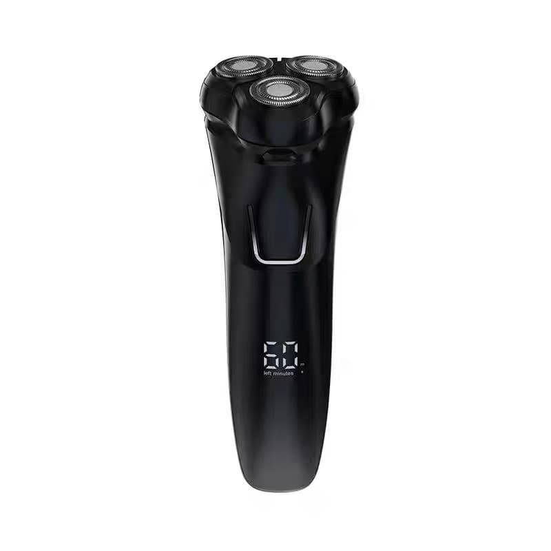 Barbeador Masculino V1 Pro - Lâminas 4D Ultra Precisas e Aparador Integrado para um Barbear Rente e Confortável