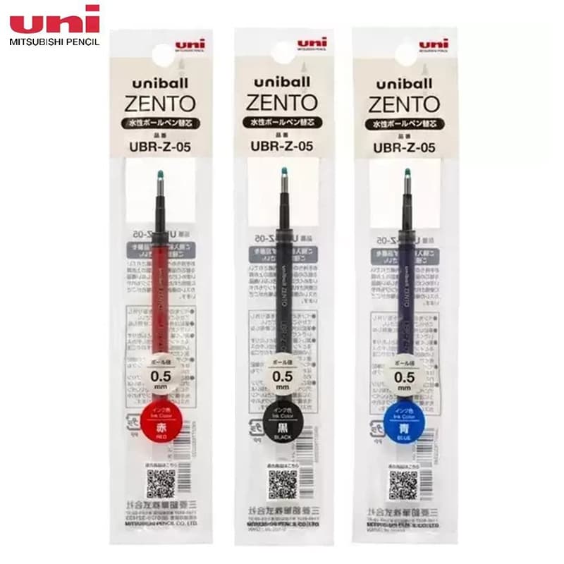 5 Peças Japão Uni Zento Recarga UBR-Z-038/05/07 Adequado Para UBN-ZS-38 \ ZSC