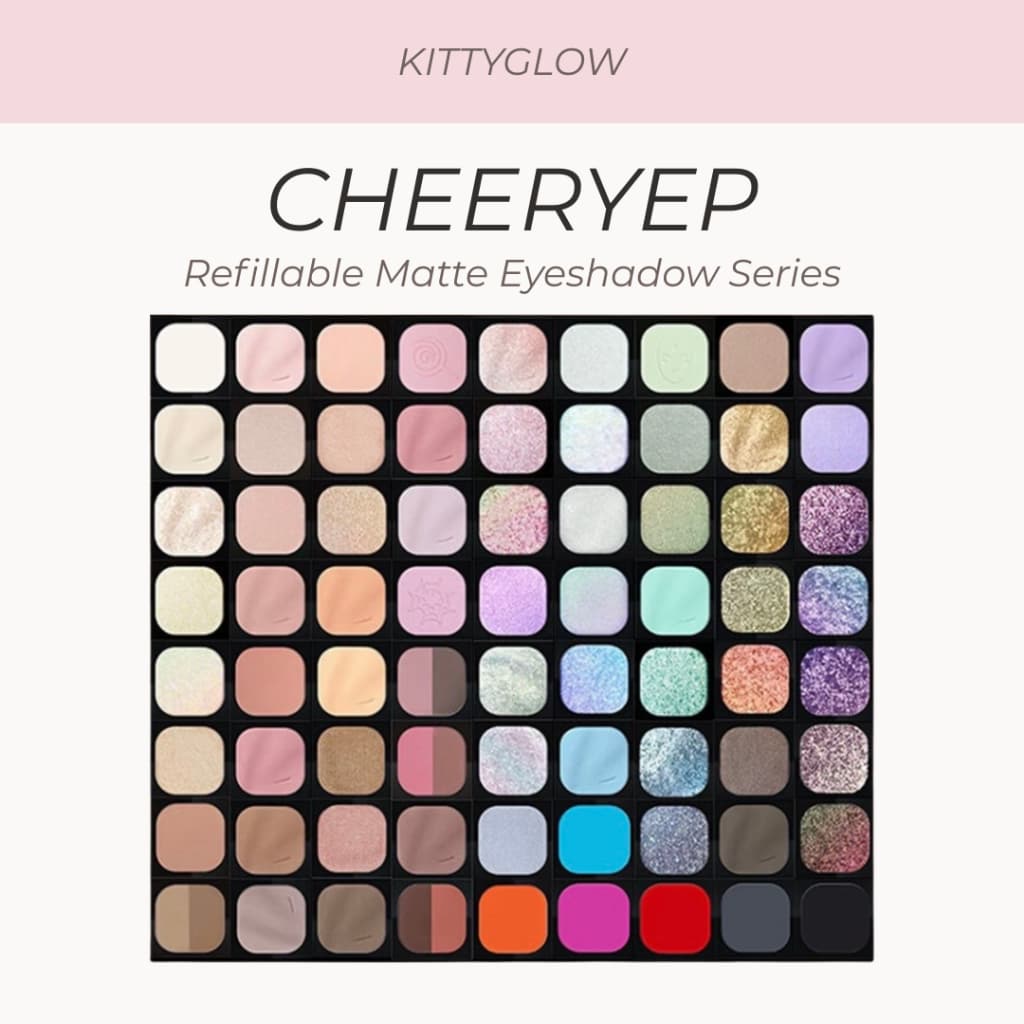 Série De Sombras Foscas Recarregáveis CHEERYEP