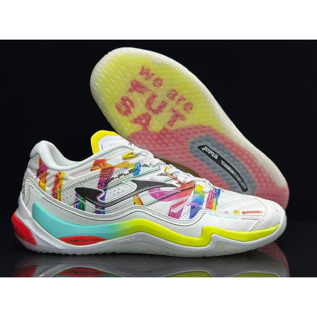 Tênis De Futebol Futsal Masculino Top Flex EXO IC Feminino Sapatos De Salão Infantil Quadra Costada Branco Preto Rosa An